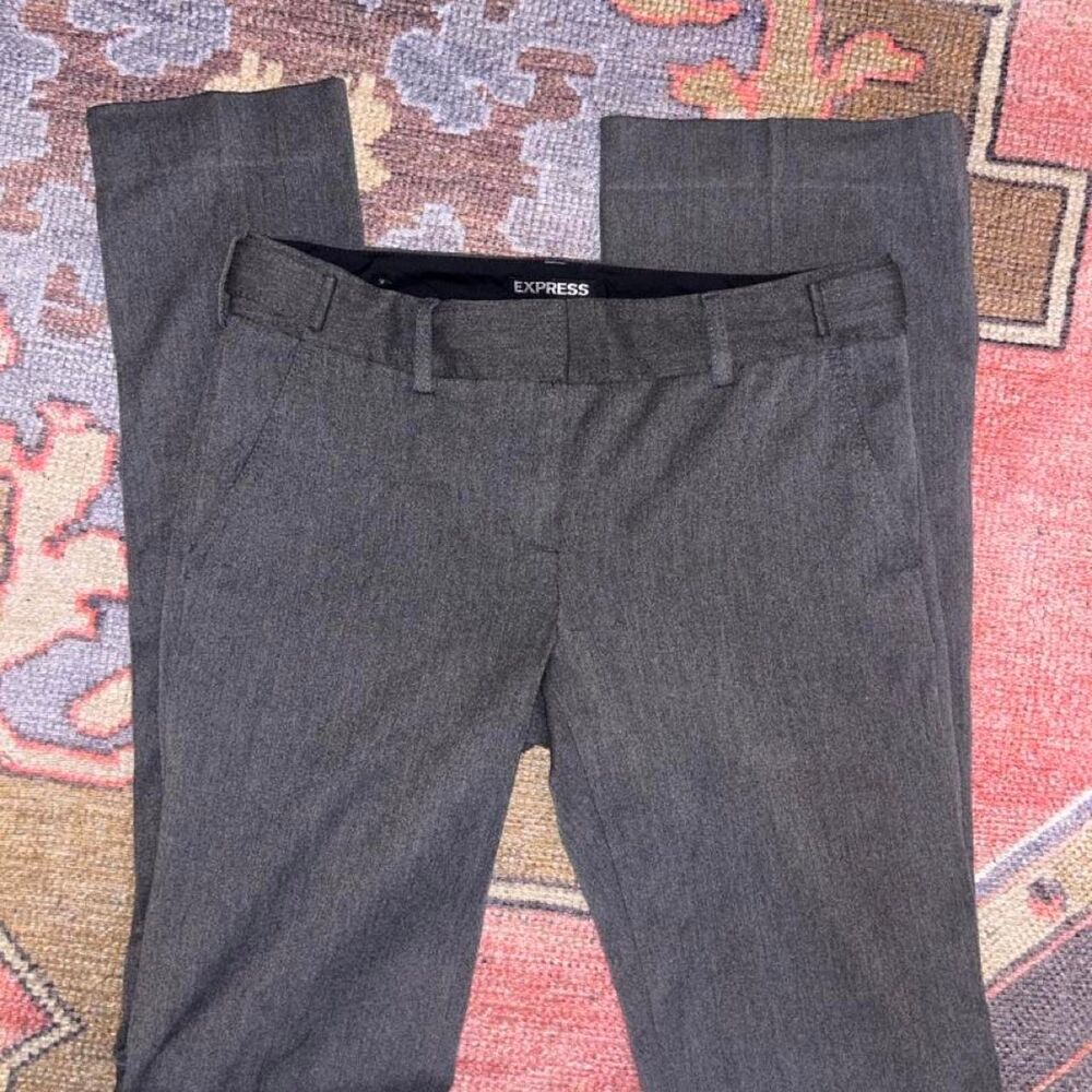 Express Women's Grey Trousers